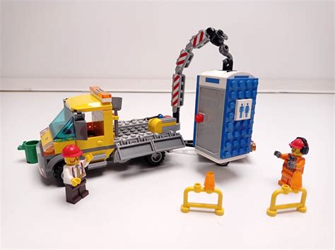 Lego City 60073 – Szervízkocsi (Használt készlet) – Mindörökké Játék ...