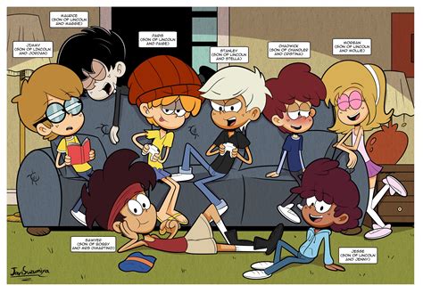 loud house javisuzumiya deviantart 7