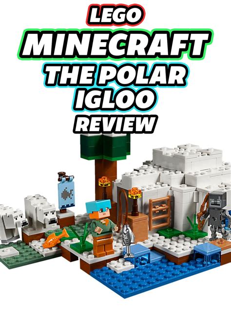 Watch Clip Lego Minecraft The Polar Igloo Review Prime Video