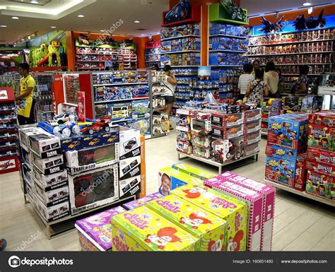 Toys On Display In A Toy Store In Sm City Mall In Taytay City Philippines Stock Editorial