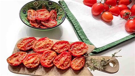 Tomates cerise confites à la friteuse un apéritif facile et rapide