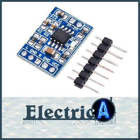 HXJ8002 Mini Audio Amplifier Module [ElectricA] | Shopee Malaysia