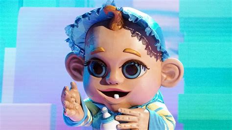 The Masked Singer Reveals Baby Identity