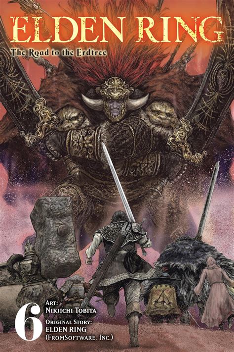 Elden Ring: The Road to the Erdtree, Vol. 6 – Merry Manga Co.