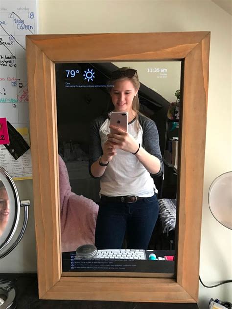 Diy Smart Mirror Raspberry Pi Raspberry