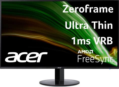 Монитор 23.8" Acer SB241Ybi - UM.QS1EE.001 UM.QS1EE.001 - на топ цена ...