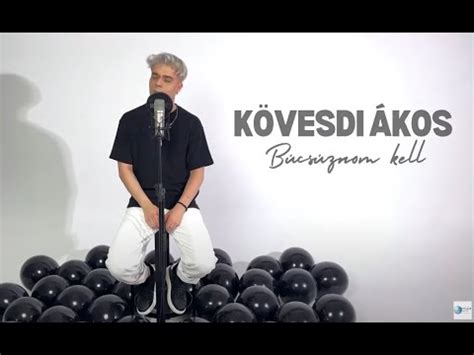 KÖVESDI ÁKOS Szavak nélkül engedj el Official Video 2024 YouTube