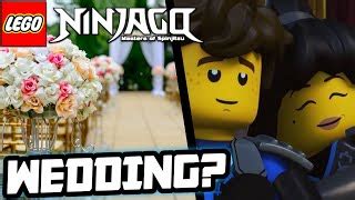 Ninjago Jay And Nya Get Married