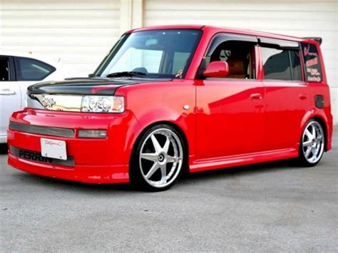 Xb Custom Red Hot 04 Scion Xb