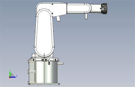6轴机械手臂总装图 详细设计step模型图纸下载 懒石网