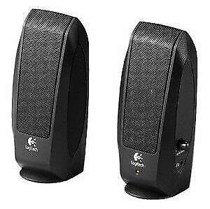 Logitech S-120 2.0 Channel In-Wall Speaker 97855045836 | eBay