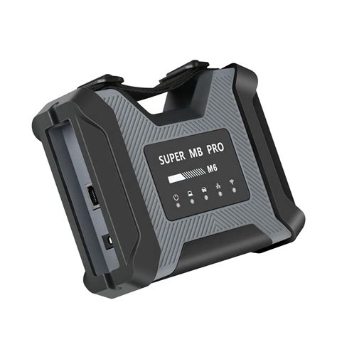 Super MB Pro M6 Wireless Star Diagnosis Tool Full Configuration Work On