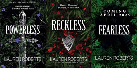 Fearless Updates Next Powerless Trilogy Book Release Date Story