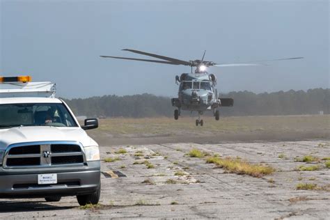 Dvids Images Navy Helicopters Evacuate To Maxwell Afb Ahead Of