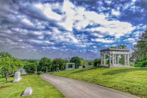 Images From Crown Hill Cemetery In Indianapolis Indiana