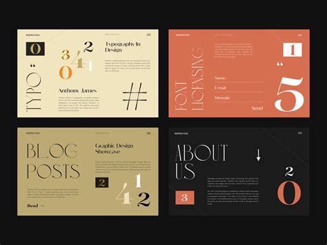 Choosing typography for web design: 5 things you need to consider ...