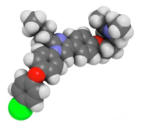 Azeliragon Alzheimer's Disease Drug Photograph by Molekuul/science Photo Library - Fine Art America