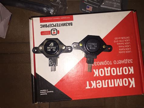 Замена регулятора напряжения Приора — Lada Приора седан, 1,6 л, 2010 ...