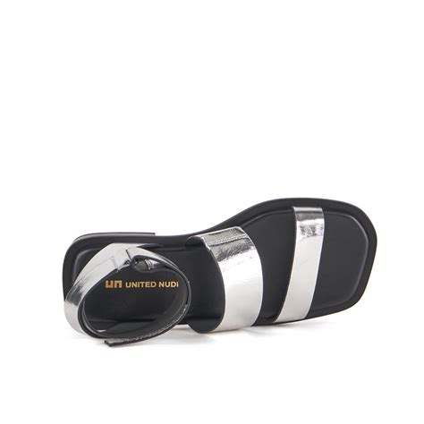 United Nude Tara Hana Lo Silver Issimo Shoes