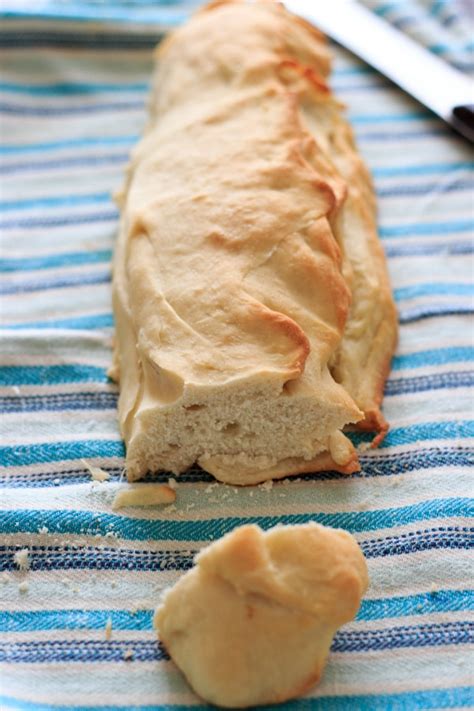 Italian Bread Classic Yeast Bread Vegan 6 Ingredients