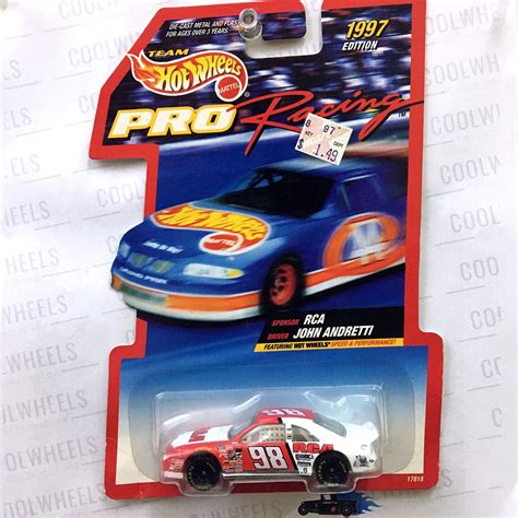 Hot Wheels 1997 Nascar Pro Racing RCA John Andretti Shopee Malaysia