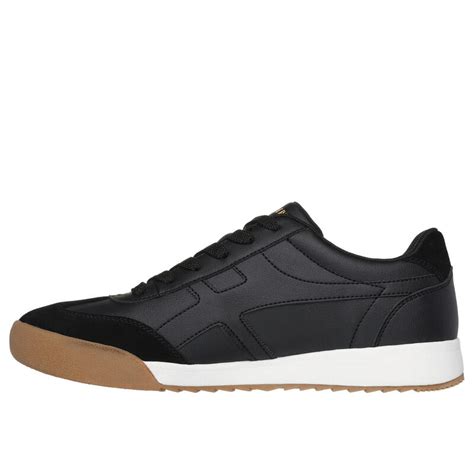 Skechers Homme Zinger Manzanilla Totale Sneakers Noir Skechers Decathlon