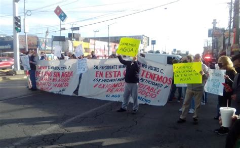 Vecinos bloquean la Vía Morelos por falta de agua Ecatepec TOP CDMX NEWS