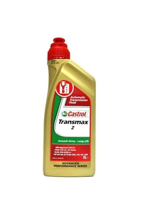 Castrol Transmax Atf Z Smeerpoets Voor De Echte Autoliefhebber