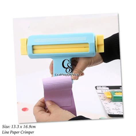 Paper Crimper - CraftSupplyHQ