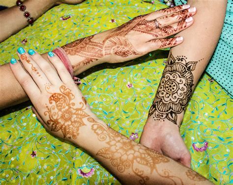 Mehndi The Gorgeous Indian Henna Tattoo Art Taking The World By Storm