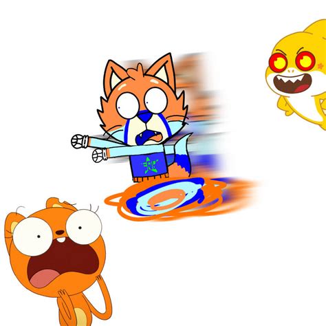 Being Chased By A Pile Of Garbage By Felinelegendeac On Deviantart