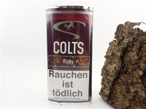 Colts Ruby Pfeifentabak 50g Pfeifen Shop Online