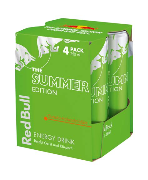 Unik Mp Red Bull Summer Edition Curuba Holunderbl Te