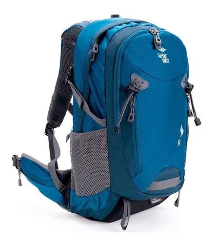 Mochila Alpine Skate Camping Trekking Monta A L Reforzada Color