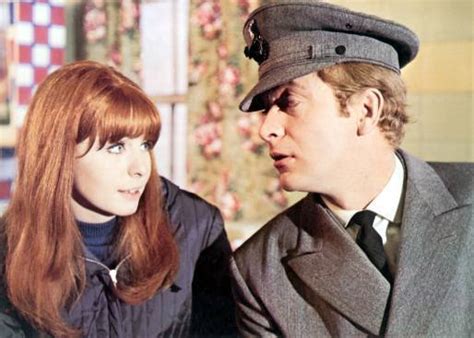 Michael Caine and Jane Asher in Alfie - Michael Caine Photo (6765723) - Fanpop