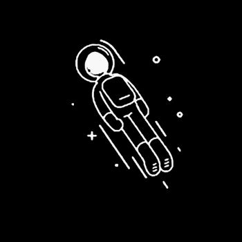 太空人动图 千图网