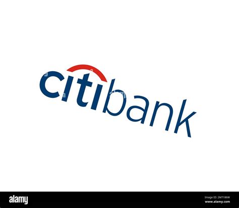 Citibank Logo Cut Out Stock Images And Pictures Alamy
