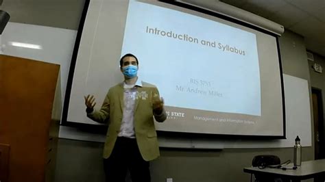 BIS 3753 - Course Introduction - YouTube