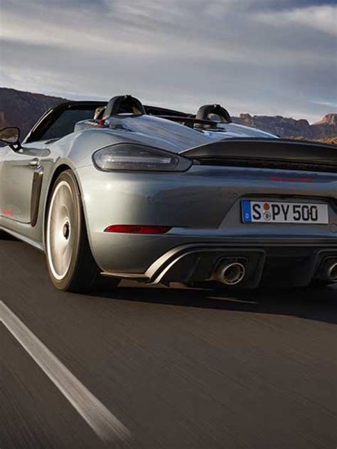 Novo Porsche 718 Spyder RS vem pro Brasil veja preço e fotos Fusne