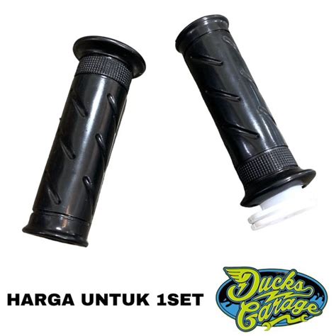 Jual Handgrip Handfat Set Selongsong Gas Honda Supra X 100 Fit Lama Di