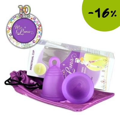 Менструална Чашка Me Luna Размер M | MeLuna.bg