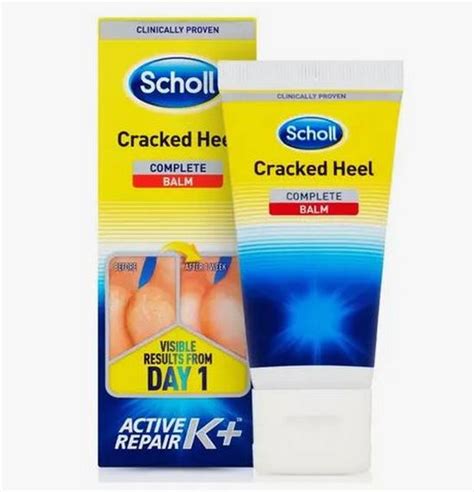 Scholl Cracked Heel Repair Cream Active Repair K