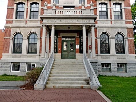 Knox County Court House - Rockland, ME - Courthouses on Waymarking.com
