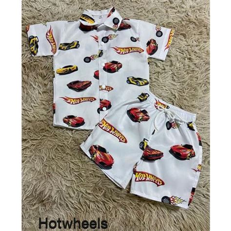 Conjunto Menino Mauricinho Hot Wheels Aurea Conjunto De Roupa Masculina Magazine Luiza