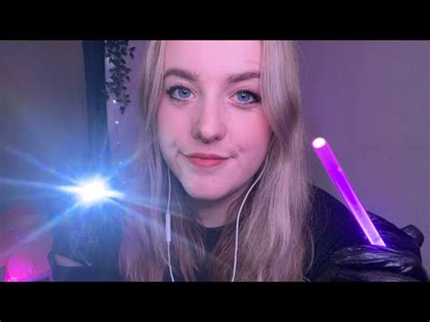 Asmr Close Your Eyes And Follow My Instructions Light Triggers