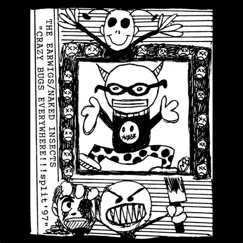 The Earwigs Naked Insects Crazy Bugs Everywhere Fish Move Productions