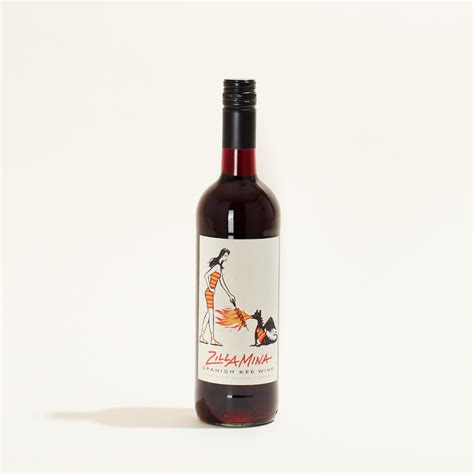 Zillamina Red | Bodegas Pinoso | MYSA Natural Wine