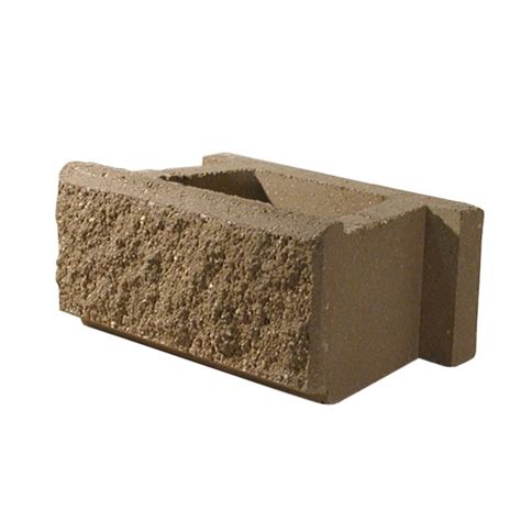 Allan Block Classic Wall In Tan Elegant Retaining Wall Choice