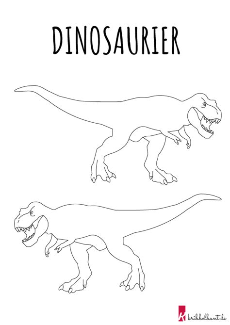 Dino Schablone Zum Ausdrucken / 31 Kostenlose Schablonen Ideen