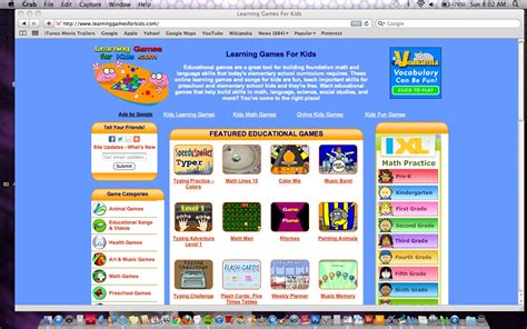 Educational Pc Games For Kids